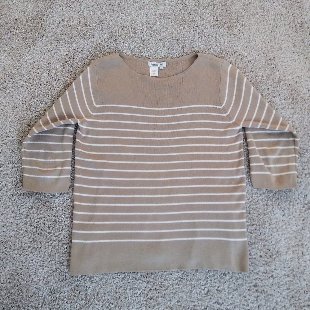 WOMEN'S COLDWATER CREEK SWEATER